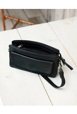 Bear Design Leather shoulderbags Leather crossbody bags - Bear Design Shoulder bag ‘Cil’ black