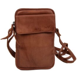 Bear Design Bear Design Telefoontasje "Igor" cognac