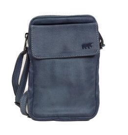 Bear Design Bear Design Telefoontasje "Igor" elemental blue