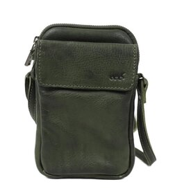 Bear Design Bear Design Phone pouch 'Igor' green
