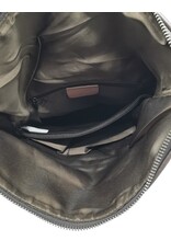 TJ Leren rugzakken  Leren shoppers - Rolltop Rugzak - Schoudertas Patchwork Flowerpower