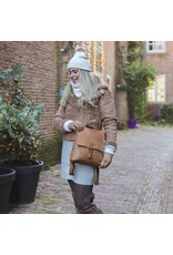 Bear Design Leather backpacks Leather shoppers - Bear Design Backpack-Crossbody 'Jesse' black