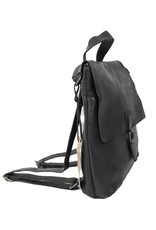 Bear Design Leather backpacks Leather shoppers - Bear Design Backpack-Crossbody 'Jesse' black