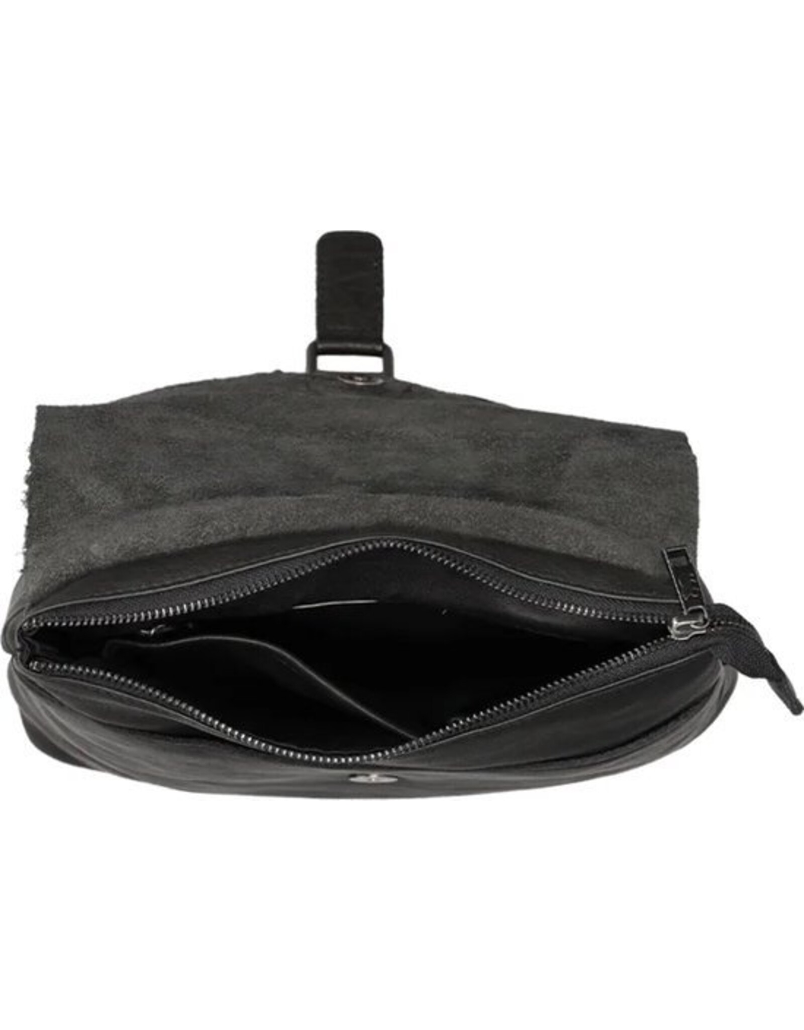 Bear Design Leather backpacks Leather shoppers - Bear Design Backpack-Crossbody 'Jesse' black