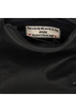 Bear Design Leather backpacks Leather shoppers - Bear Design Backpack-Crossbody 'Jesse' black