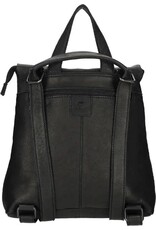 Bear Design Leather backpacks Leather shoppers - Bear Design Backpack-Crossbody 'Jesse' black