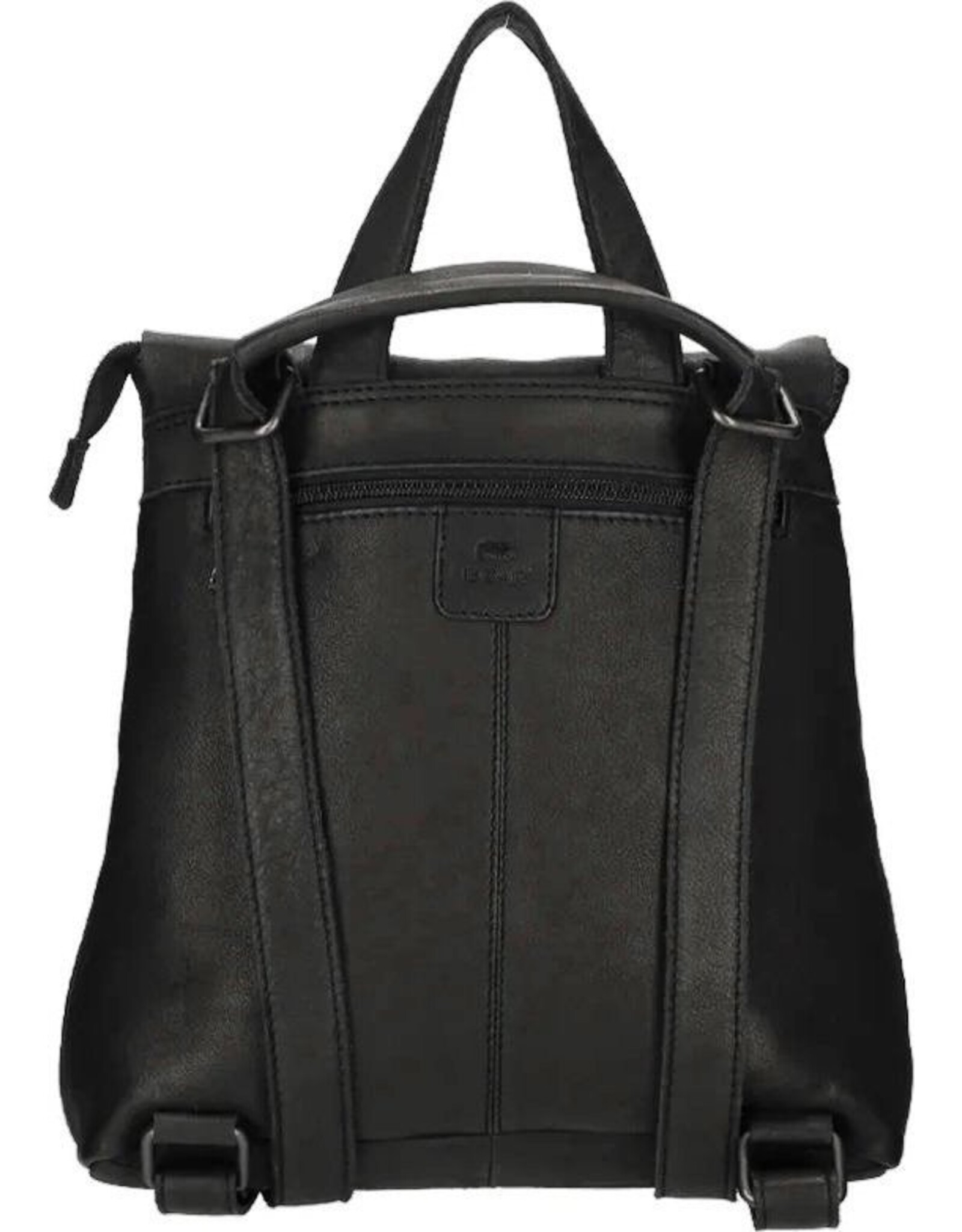 Bear Design Leather backpacks Leather shoppers - Bear Design Backpack-Crossbody 'Jesse' black