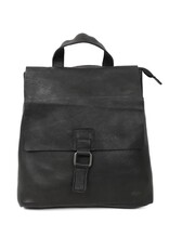 Bear Design Leather backpacks Leather shoppers - Bear Design Backpack-Crossbody 'Jesse' black