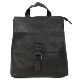 Bear Design Bear Design Backpack-Crossbody 'Jesse' black