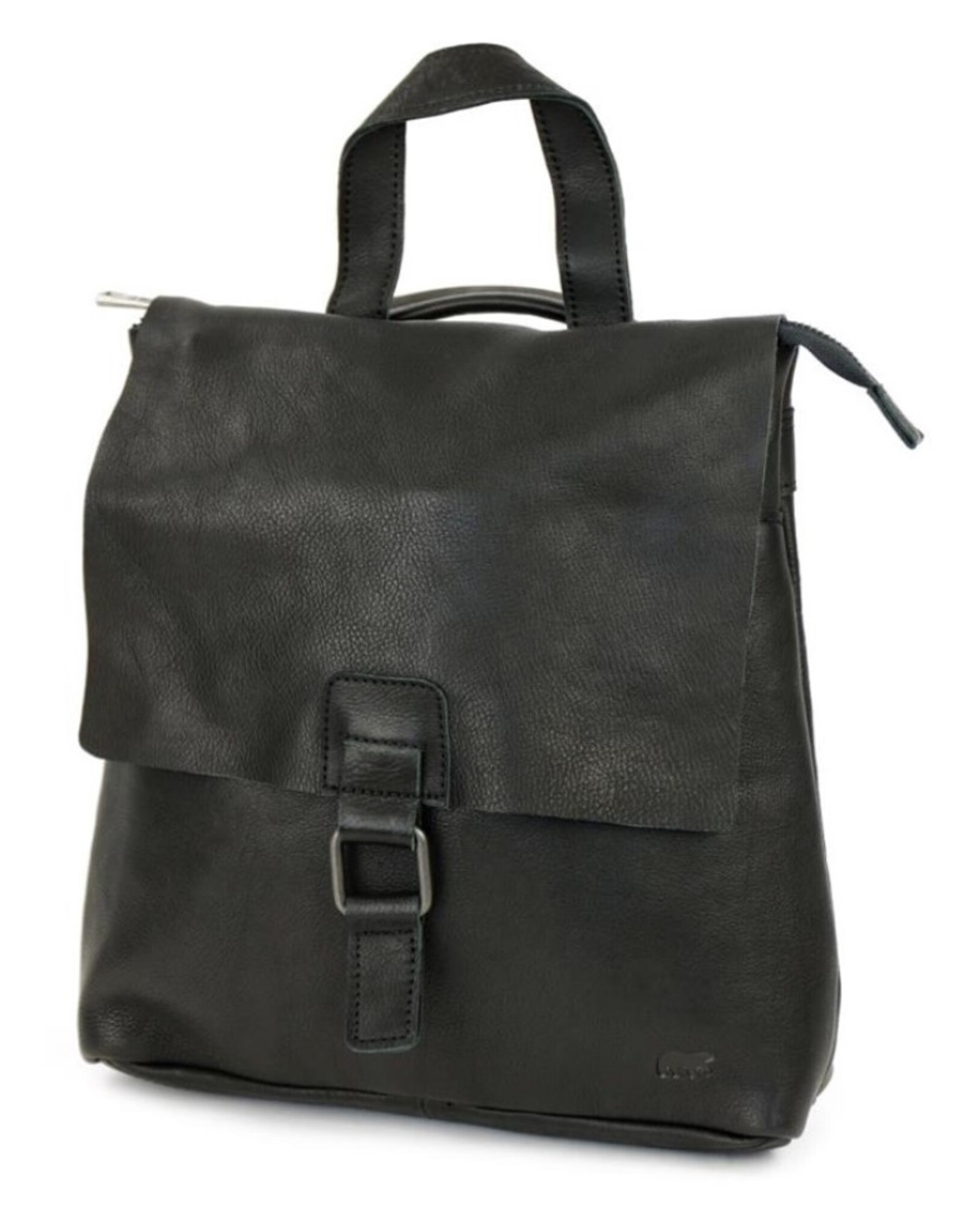 Bear Design Leather backpacks Leather shoppers - Bear Design Backpack-Crossbody 'Jesse' black