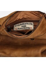 Bear Design Leather backpacks Leather shoppers - Bear Design Backpack-Crossbody 'Jesse' cognac