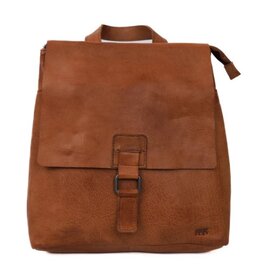 Bear Design Bear Design Backpack-Crossbody 'Jesse' cognac