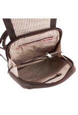 Bear Design Leren rugzakken  Leren shoppers - Bear Design Rugzak  "Rowinda" Hunter Leer