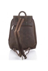 Bear Design Leather backpacks Leather shoppers - Bear Design Backpack 'Rowinda' Hunter Leather