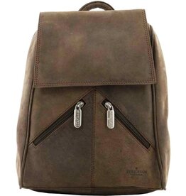 Bear Design Bear Design Backpack 'Rowinda' Hunter Leather