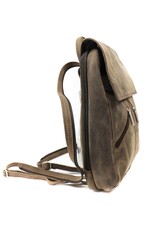 Bear Design Leather backpacks Leather shoppers - Bear Design Backpack 'Rowinda' Hunter Leather