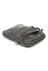 Bear Design Leather Festival bags, waist bags and belt bags - Bear Design Shoulder bag-Belt bag ‘Vikas’ black