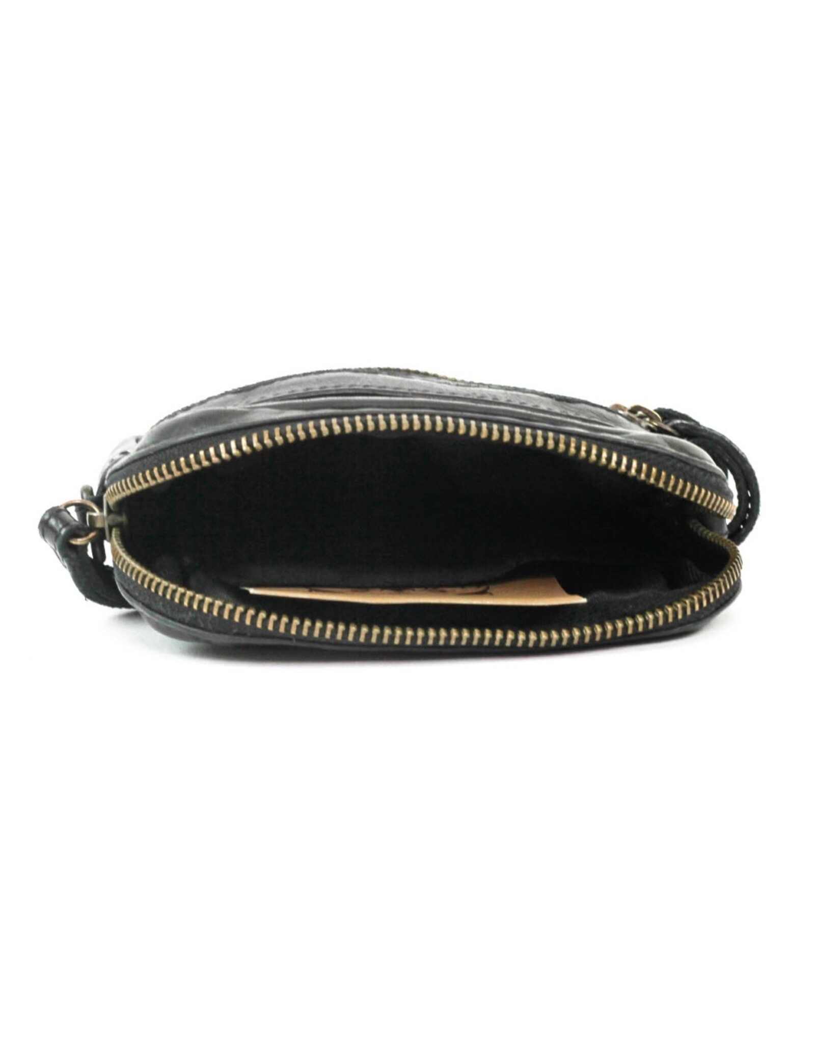 Bear Design Leather Festival bags, waist bags and belt bags - Bear Design Shoulder bag-Belt bag ‘Vikas’ black