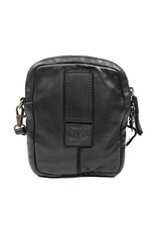 Bear Design Leather Festival bags, waist bags and belt bags - Bear Design Shoulder bag-Belt bag ‘Vikas’ black