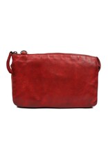 Bear Design Leather shoulderbags Leather crossbody bags - Bear Design Purse/Shoulder Bag ‘Uma’ red