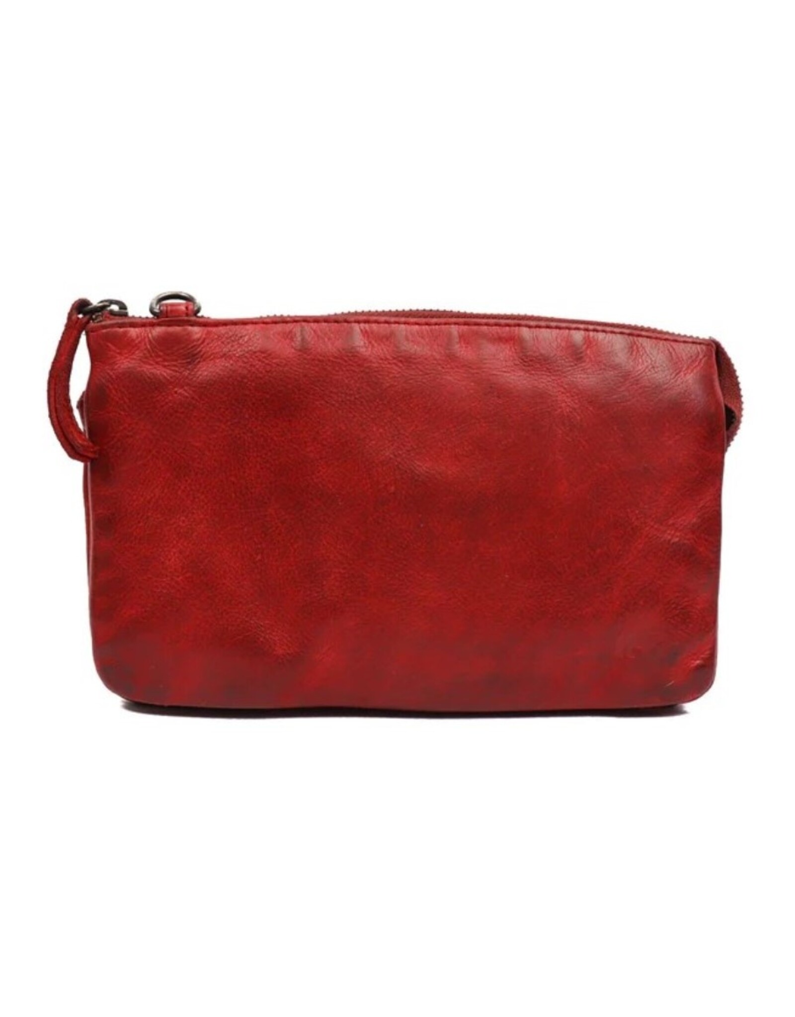 Bear Design Leather shoulderbags Leather crossbody bags - Bear Design Purse/Shoulder Bag ‘Uma’ red