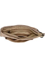 Bear Design Leren schoudertassen Leren crossbody tassen - Bear Design Schoudertas "Mattea" beige