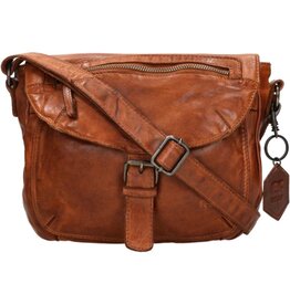 Bear Design Bear Design Shoulder Bag ‘Mattea’ cognac