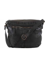 Bear Design Leather shoulderbags Leather crossbody bags - Bear Design Shoulder Bag ‘Mattea’ black