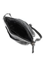 Bear Design Leather shoulderbags Leather crossbody bags - Bear Design Shoulder Bag ‘Mattea’ black