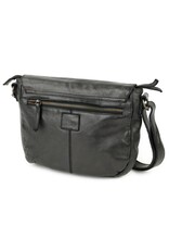 Bear Design Leather shoulderbags Leather crossbody bags - Bear Design Shoulder Bag ‘Mattea’ black