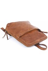 Bear Design Leather backpacks Leather shoppers - Bear Design Backpack 'Iris' cognac