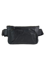 Bear Design Leather Festival bags, waist bags and belt bags - Bear Design  Waist bag ‘Bella’ black