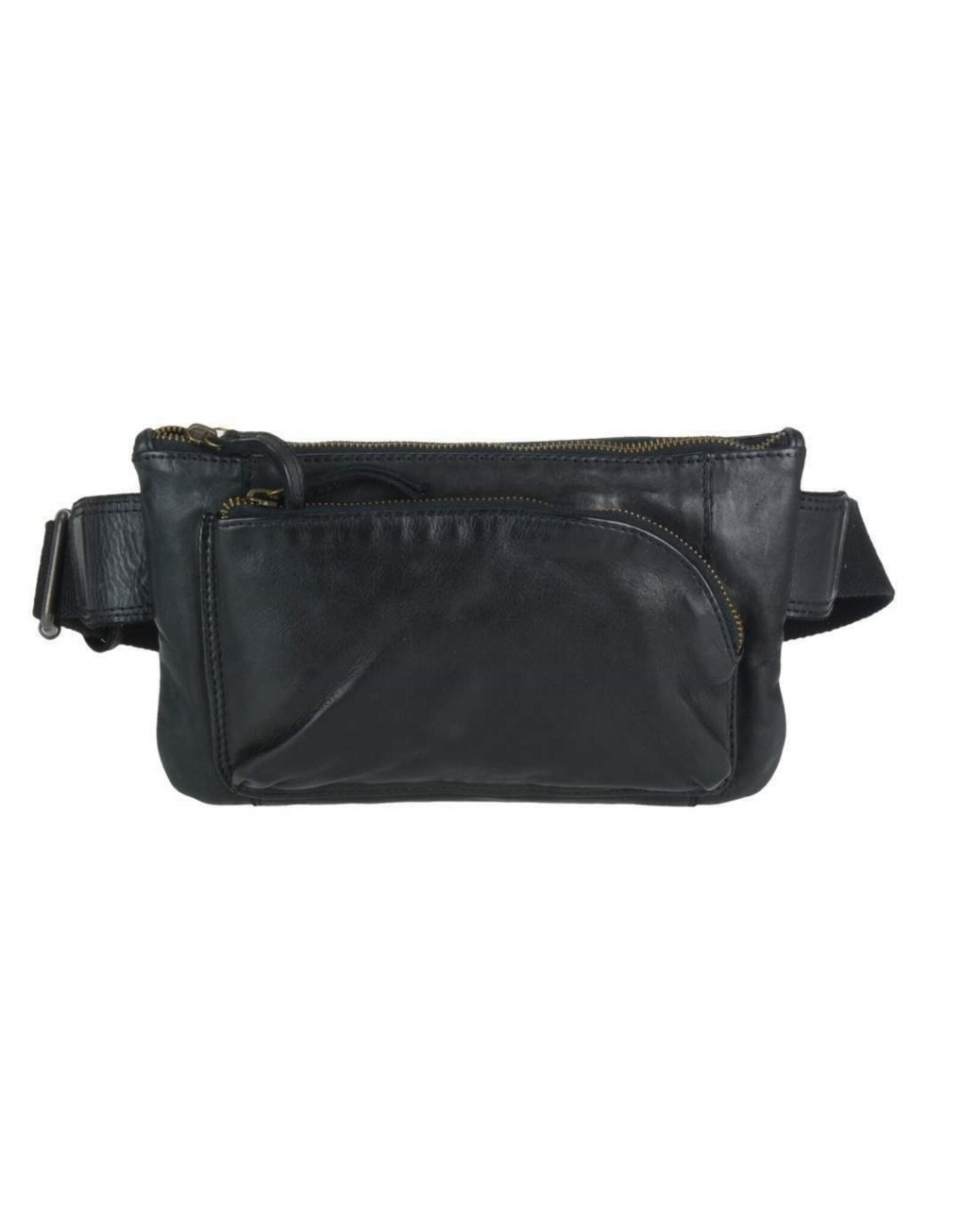 Bear Design Leather Festival bags, waist bags and belt bags - Bear Design  Waist bag ‘Bella’ black