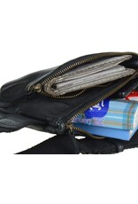 Bear Design Leather Festival bags, waist bags and belt bags - Bear Design  Waist bag ‘Bella’ black