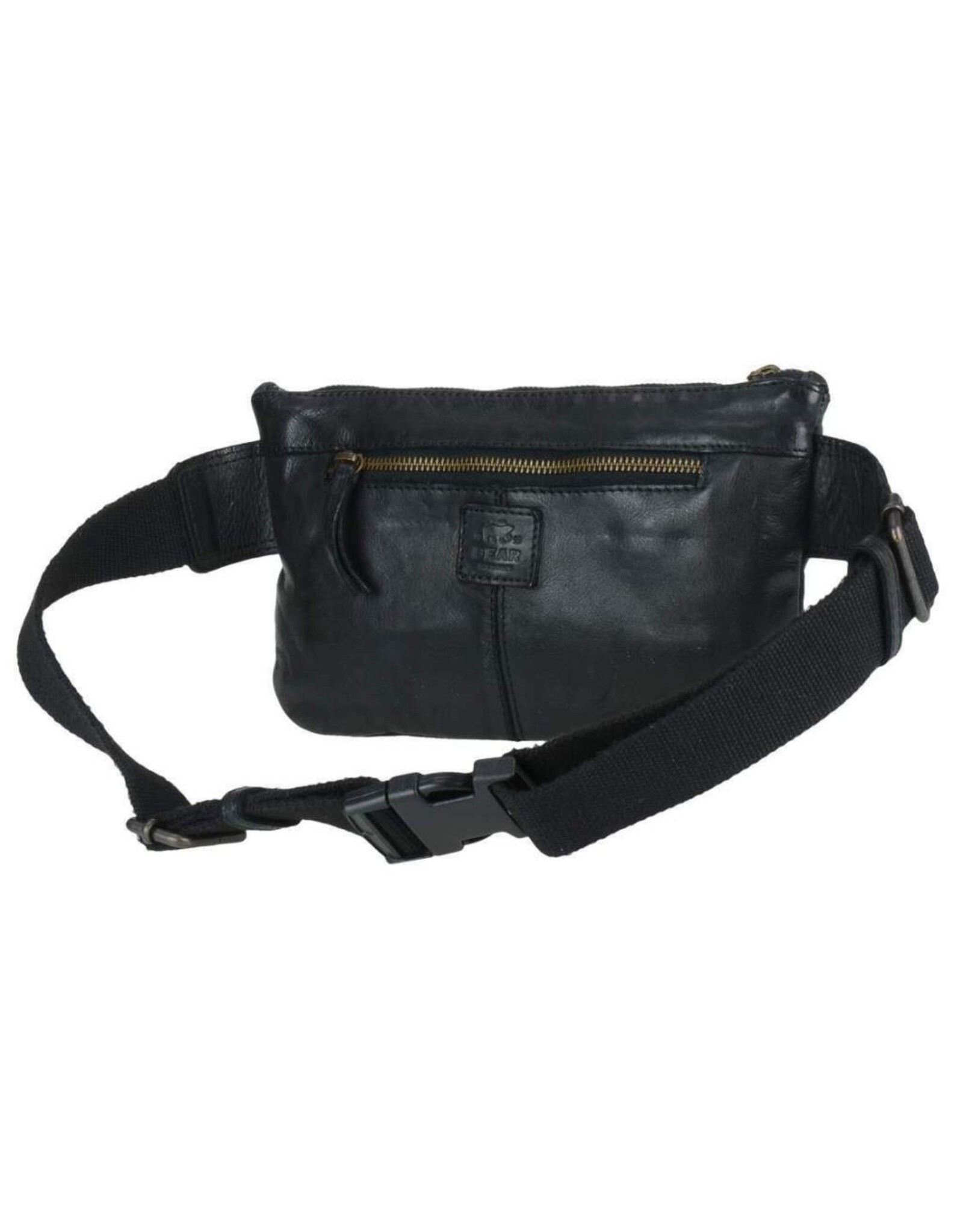 Bear Design Leather Festival bags, waist bags and belt bags - Bear Design  Waist bag ‘Bella’ black