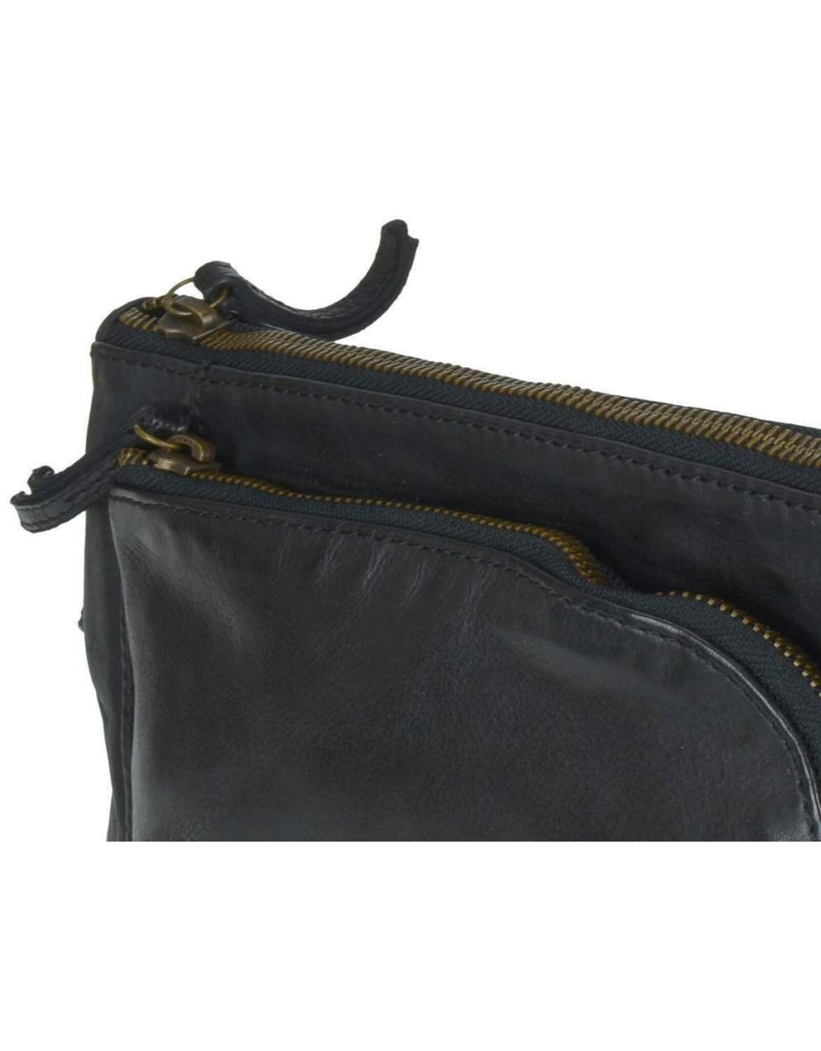 Bear Design Leather Festival bags, waist bags and belt bags - Bear Design  Waist bag ‘Bella’ black