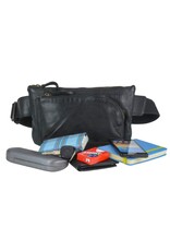 Bear Design Leather Festival bags, waist bags and belt bags - Bear Design  Waist bag ‘Bella’ black