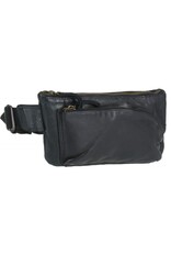 Bear Design Leather Festival bags, waist bags and belt bags - Bear Design  Waist bag ‘Bella’ black