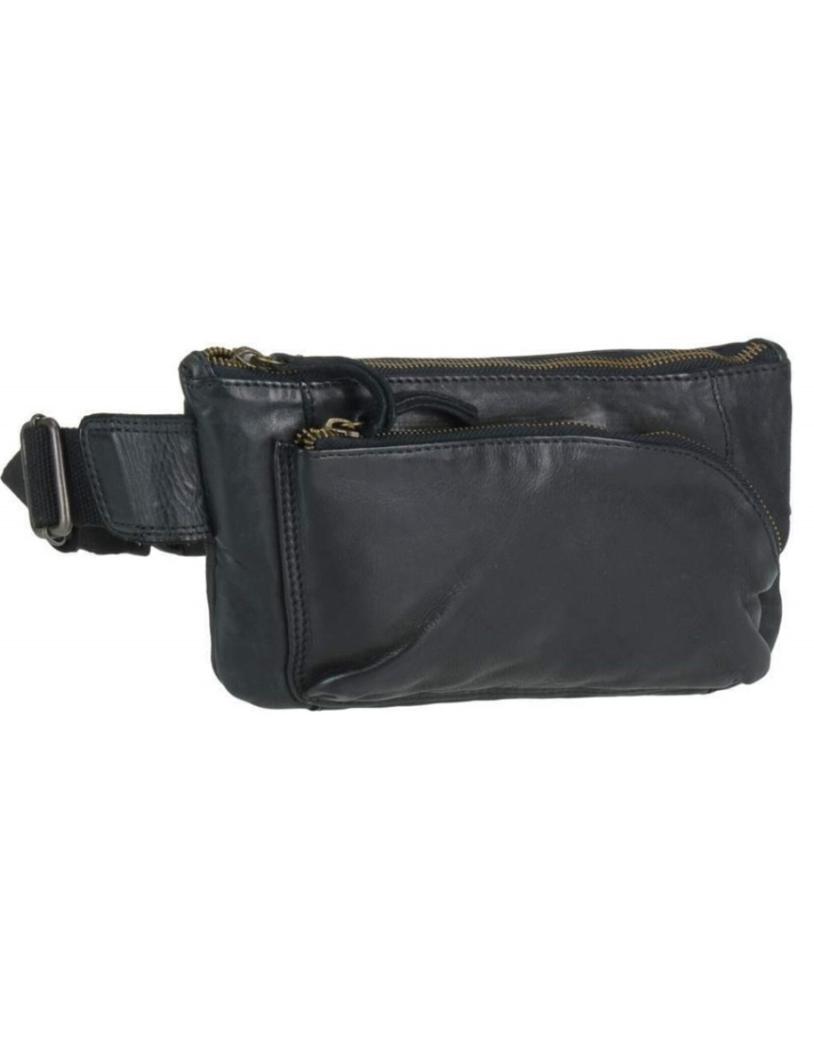 Bear Design Leather Festival bags, waist bags and belt bags - Bear Design  Waist bag ‘Bella’ black