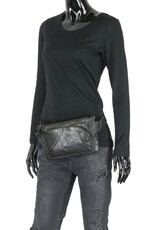 Bear Design Leather Festival bags, waist bags and belt bags - Bear Design  Waist bag ‘Bella’ black