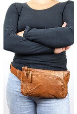 Bear Design Leather Festival bags, waist bags and belt bags - Bear Design  Waist bag ‘Bella’ black