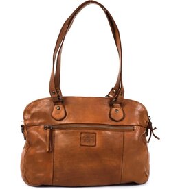 Bear Design Bear Design Shoulder Bag ‘Lieke’ cognac