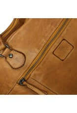 Bear Design Leather shoulderbags Leather crossbody bags - Bear Design Shoulder Bag ‘Lieke’ yellow