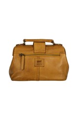 Bear Design Leren tassen - Bear Design Mini Dokterstas "Julia" geel