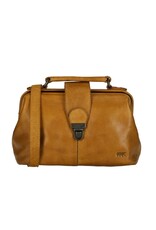 Bear Design Leren tassen - Bear Design Mini Dokterstas "Julia" geel