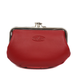 Bear Design Bear Design Clasp wallet  ‘Leona’ red