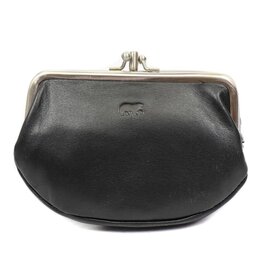 Bear Design Bear Design Clasp wallet  ‘Leona’ black