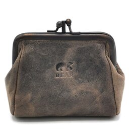 Bear Design Bear Design Beugelportemonnee "Fien" hunter leer