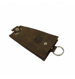 Bear Design Bear Design Key Ring  ‘Pablo’   hunter leather