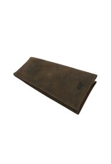 Bear Design Leather Wallets - Bear Design Key Ring  ‘Pablo’   hunter leather